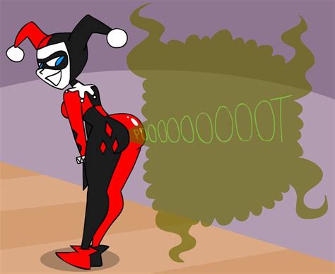 harley quinn farting porn